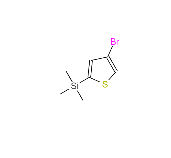 4-溴-2-(三甲基硅烷基)噻吩,4-Bromo-2-(trimethylsilyl)thiophene