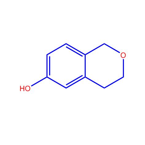 異苯并二氫吡喃-6-醇,Isochroman-6-ol