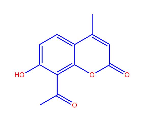 8-乙酰基-7-羟基-4-甲基-2H-1-苯并吡喃-2-酮,8-ACETYL-7-HYDROXY-4-METHYLCOUMARIN