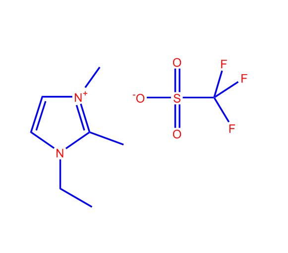 1-乙基-2,3-二甲基咪唑三氟甲烷磺酸盐,1-ethyl-2,3-dimethylimidazolium trifluoromethanesulfonate