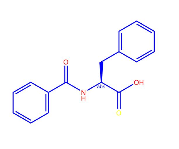 苯甲酰-DL-苯丙氨酸,Benzoyl-DL-phenylalanine