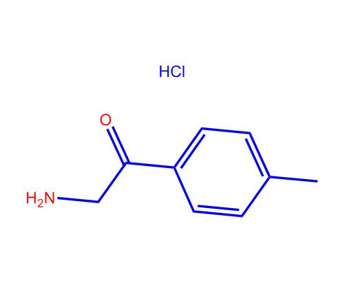 4-甲基-α-氨基苯乙酮鹽酸鹽,2-Amino-4''-methylacetophenonehydrochloride