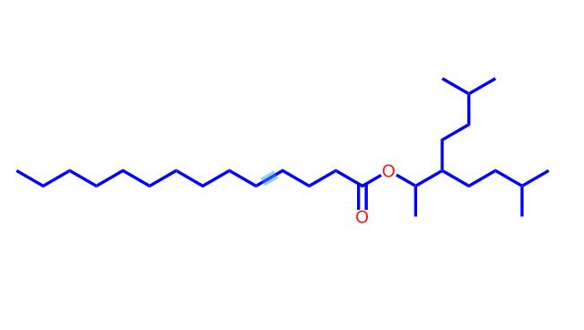 十四酸3-异戊基-6-甲基-2-己酯,3-Isoamyl-6-methyl-2-heptyl Myristate