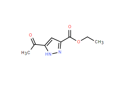 5-乙酰基-1H-吡唑-3-羧酸乙酯,5-Acetyl-1(2)H-pyrazole-3-carboxylic acid ethyl ester
