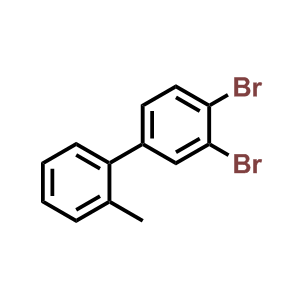 3,4-二溴-2'-甲基联苯,3,4-dibromo-2'-methylbiphenyl