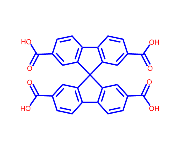 9,9'-螺二芴-2,2',7,7'-四甲酸,9,9'-spirobi[fluorene]-2,2',7,7'-tetracarboxylic acid