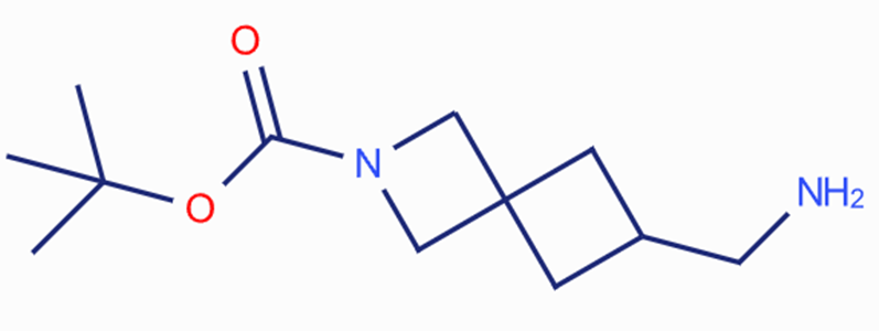 6-(氨基甲基)-2-氮杂螺[3.3]庚烷-2-羧酸叔丁酯,tert-Butyl 6-(aminomethyl)-2-azaspiro[3.3]heptane-2-carboxylate