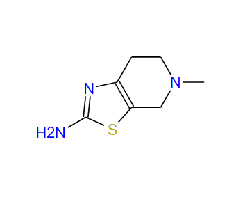 5-甲基-4,5,6,7-四氢[1,3]噻唑并[5,4-C]吡啶-2-胺,5-METHYL-4,5,6,7-TETRAHYDRO[1,3]THIAZOLO[5,4-C]PYRIDIN-2-AMINE