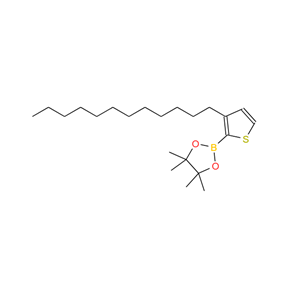 3-十二烷基-2-(4,4,5,5-四甲基-1,3,2-二氧硼烷-2-基)噻吩