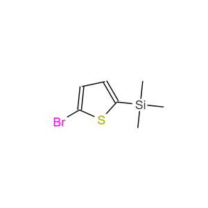 2-溴-5-(三甲基硅烷基)噻吩,(5-broMothiophen-2-yl)triMethylsilane