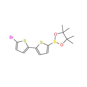5'-溴-2,2'-联噻吩-5-硼酸频哪醇酯