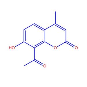 8-乙酰基-7-羟基-4-甲基-2H-1-苯并吡喃-2-酮2555-29-5