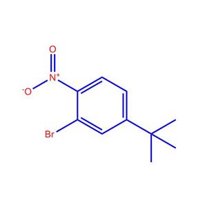 3-溴-4-硝基叔丁基苯860687-69-0