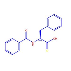 苯甲酰-DL-苯丙氨酸2901-76-0