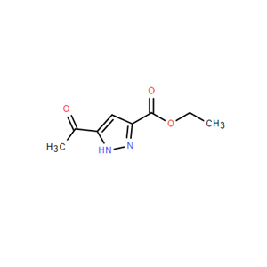 5-乙酰基-1H-吡唑-3-羧酸乙酯 37622-89-2