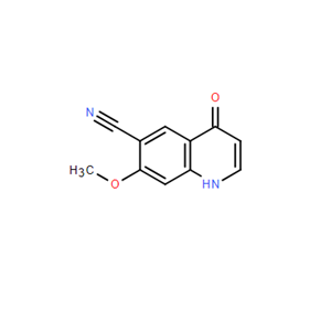 1,4-二氢-7-甲氧基-4-氧代-6-喹啉甲腈