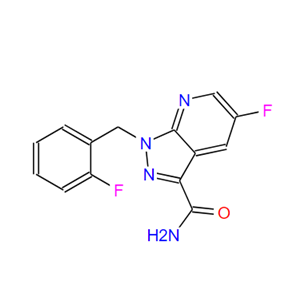 1361232-73-6；5-氟-1-（2-氟苄基）-1H-吡唑并[3,4-b]吡啶-3-甲酰胺