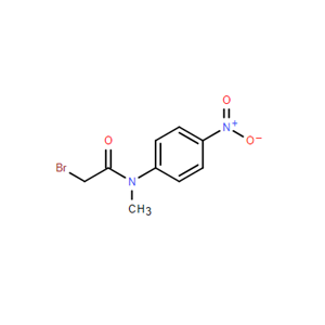 2-溴-N-甲基-N-(4-硝基苯基)乙酰胺,2-bromo-N-methyl-N-(4-nitrophenyl)acetamide