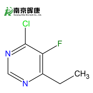 4-氯-6-乙基-5-氟嘧啶   137234-74-3