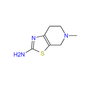 17899-48-8；5-甲基-4,5,6,7-四氢[1,3]噻唑并[5,4-C]吡啶-2-胺