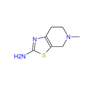 5-甲基-4,5,6,7-四氢[1,3]噻唑并[5,4-C]吡啶-2-胺,5-METHYL-4,5,6,7-TETRAHYDRO[1,3]THIAZOLO[5,4-C]PYRIDIN-2-AMINE