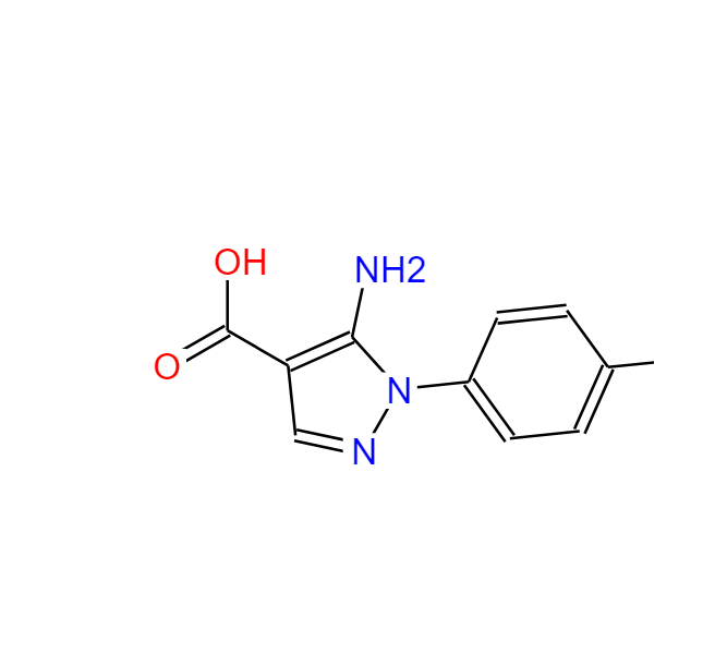 5-氨基-1-(4-甲基苯基)-1H-吡唑-4-羧酸,5-AMINO-1-(4-METHYLPHENYL)-1H-PYRAZOLE-&