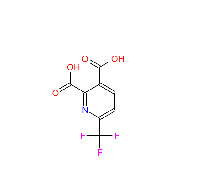 6-三氟甲基吡啶-2,3-二甲酸,6-(trifluoroMethyl)pyridine-2,3-dicarboxylic acid