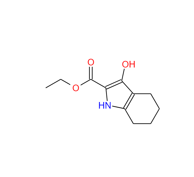 3-羟基-4,5,6,7-四氢-1H-吲哚-2-羧酸乙酯,ethyl 3-hydroxy-4,5,6,7-tetrahydro-1H-indole-2-carboxylate