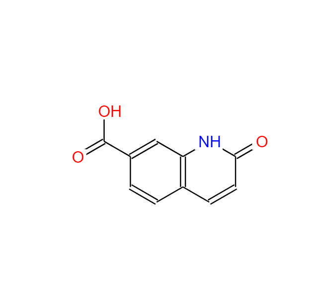 2-羥基喹啉-7-羧酸,2-hydroxyquinoline-7-carboxylic acid