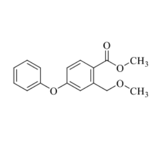 2-（甲氧基甲基）-4-苯氧基苯甲酸甲酯,Roxadustat Impurity