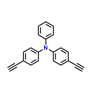 4,4'-二苯乙烯基三苯胺,4,4' -diethynyltriphenylamine