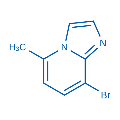 8-溴-5-甲基咪唑[1,2-A]吡啶,8-Bromo-5-methylimidazo[1,2-a]pyridine