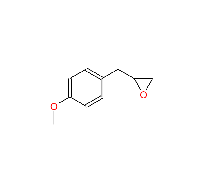 2-[(4-甲氧基苯基)甲基]环氧乙烷,estragole-2',3'-oxide