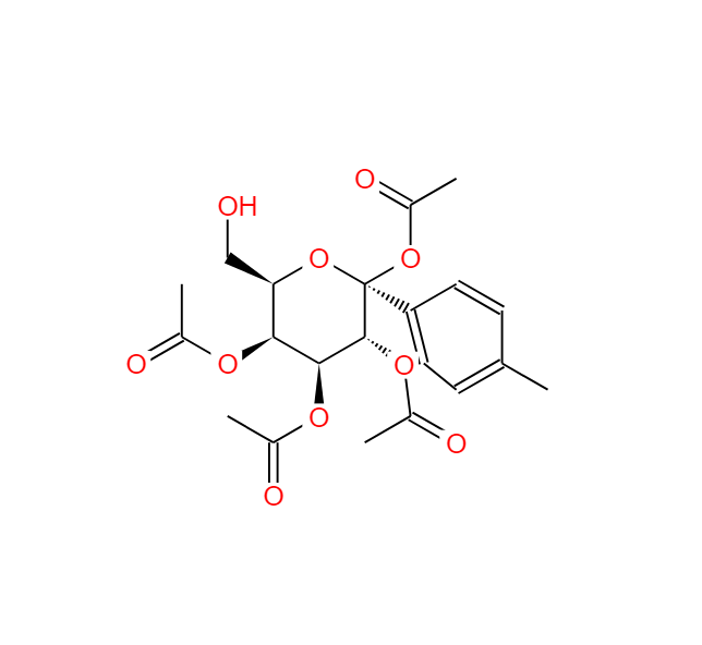 4-甲基苯基 四-O-乙酰基-Β-D-吡喃半乳糖苷,4-Methylphenyl tetra-O-acetyl-beta-D-galactopyranoside