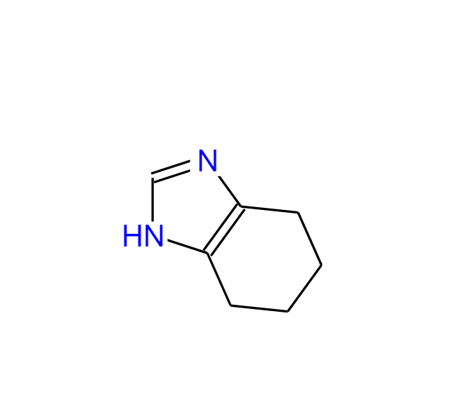 4,5,6,7-四氢-1H-苯并咪唑,4,5,6,7-tetrahydro-1H-benzoimidazole