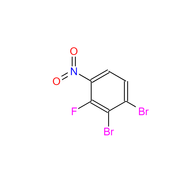 1,2-二溴-3-氟-4-硝基苯,1,2-Dibromo-3-fluoro-4-nitrobenzene