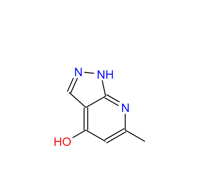 6-甲基-1H-吡唑[3,4-B]吡啶-4-醇,1H-Pyrazolo[3,4-b]pyridin-4-ol, 6-methyl-