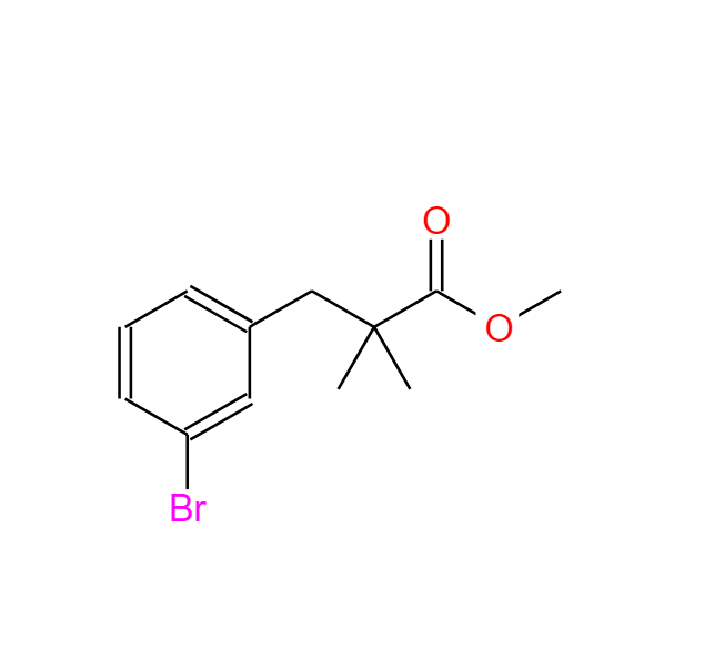 3-(3-溴苯基)-2,2-二甲基丙酸甲酯,Methyl 3-(3-broMophenyl)-2,2-diMethylpropanoate