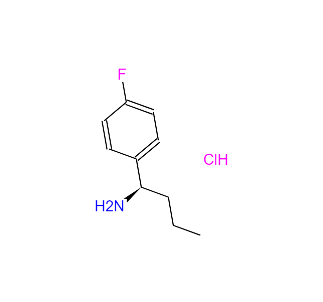 (R)-1-(4-氟苯基)丁-1-胺盐酸盐,(R)-1-(4-fluorophenyl)butan-1-aMine hydrochloride