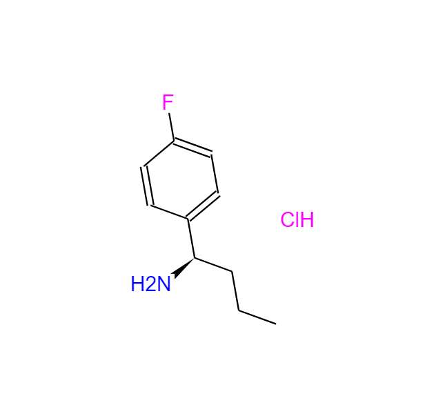 (R)-1-(4-氟苯基)丁-1-胺鹽酸鹽,(R)-1-(4-fluorophenyl)butan-1-aMine hydrochloride