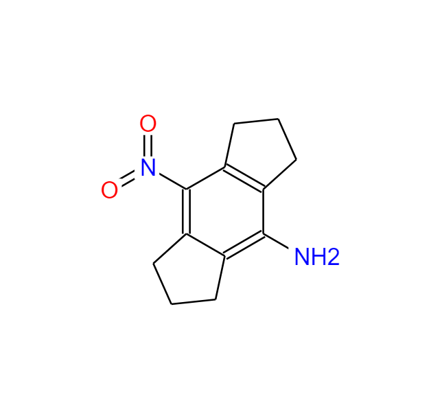 8-硝基-1,2,3,5,6,7-六氫-S-INDACEN-4-胺,8-nitro-1,2,3,5,6,7-hexahydro-s-indacen-4-amine