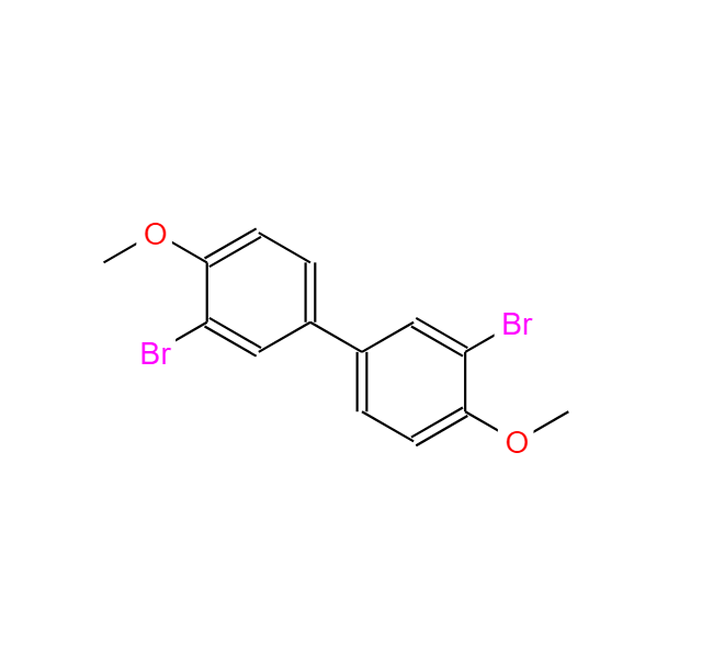 3,3'-二溴-4,4'-二甲氧基联苯,3,3''-DIBROMO-4,4''-DIMETHOXYBIPHENYL