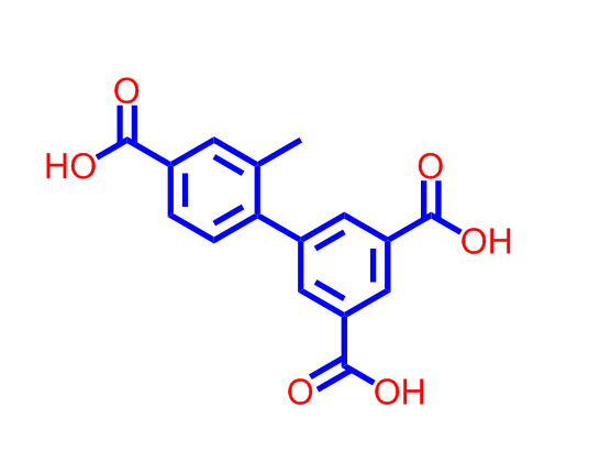 2'-甲基-3,4',5-聯(lián)苯三甲酸,[1,1'-Biphenyl]-3,4',5-tricarboxylic acid, 2'-methyl-