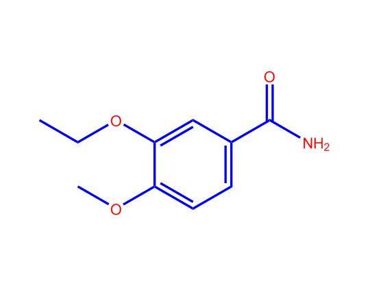 3-乙氧基-4-甲氧基苯甲酰胺,3-Ethoxy-4-methoxybenzamide