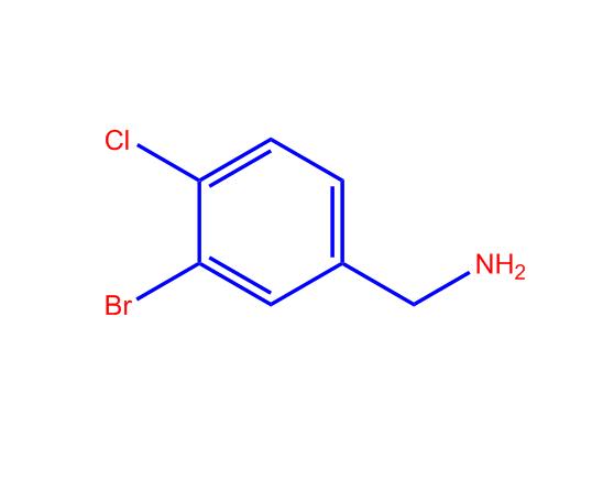 3-溴-4-氯苄胺,(3-bromo-4-chlorophenyl)methanamine