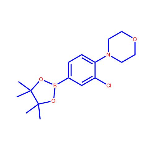 3-氯-4-(4-吗啉基)苯硼酸频哪醇酯,3-Chloro-4-morpholinophenylboronicAcidPinacolEster