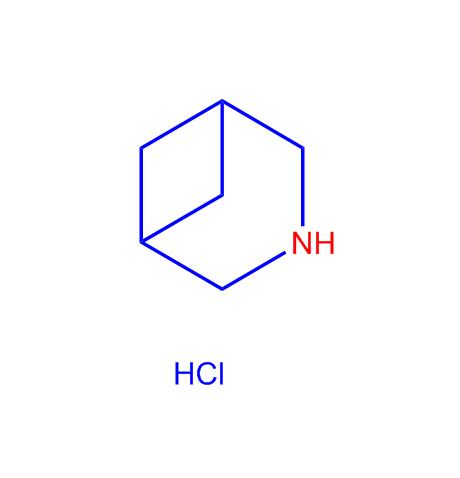 3-氮杂双环[3.1.1]庚烷盐酸盐,3-Azabicyclo[3.1.1]heptane hydrochloride