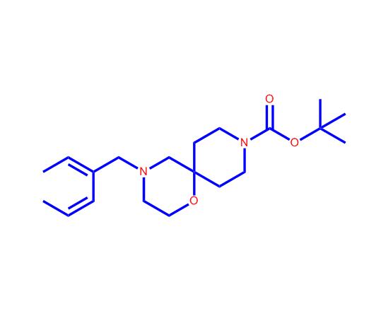 4-苄基-1-氧杂-4,9-二氮杂螺[5.5]十一烷-9-羧酸叔丁酯,tert-Butyl4-benzyl-1-oxa-4,9-diazaspiro[5.5]undecane-9-carboxylate