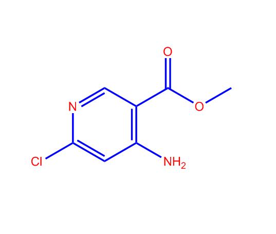 4-甲氨基-6-氯烟酸盐,Methyl 4-aMino-6-chloronicotinate