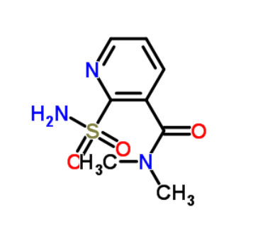2-氨基磺酰基-N,N二甲基烟酰胺,N,N-Dimethyl-2-sulfamoylnicotinamide